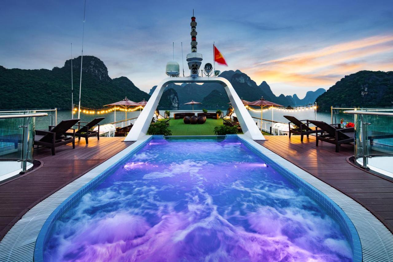 Dora Cruise Hotel Hạ Long-öböl Kültér fotó